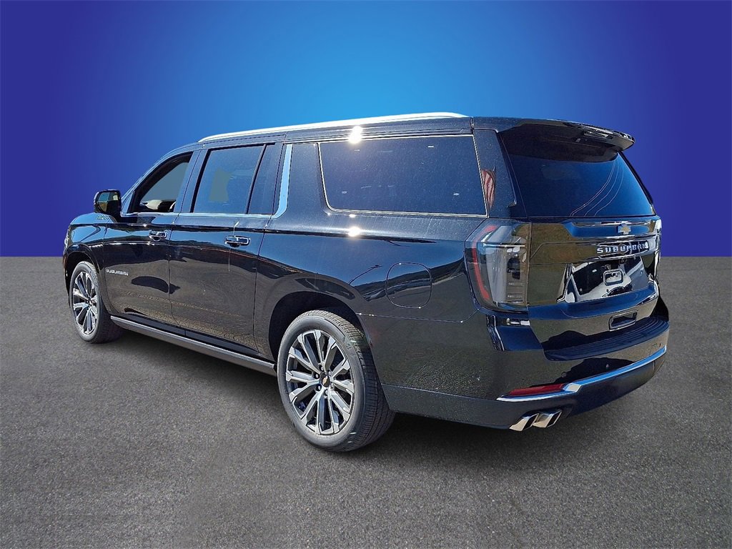 New 2026 Chevrolet Suburban High Country image 4