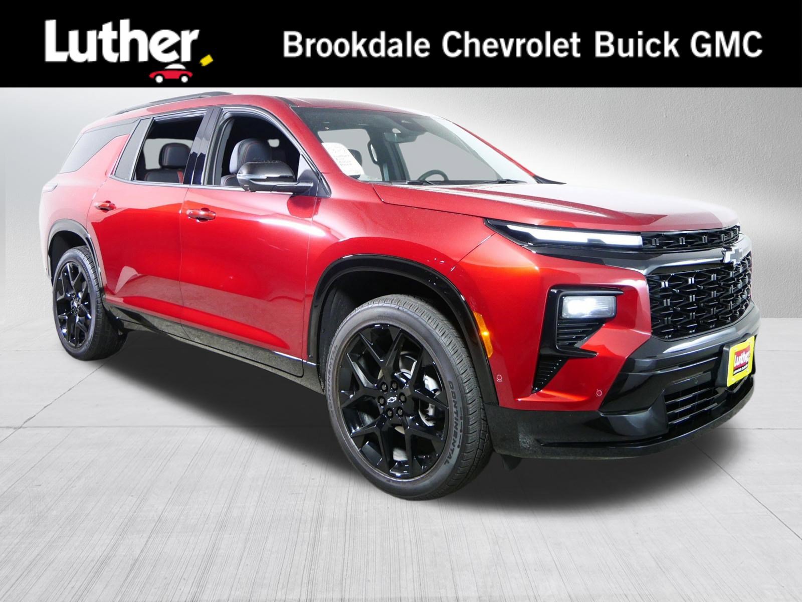 Used 2024 Chevrolet Traverse RS