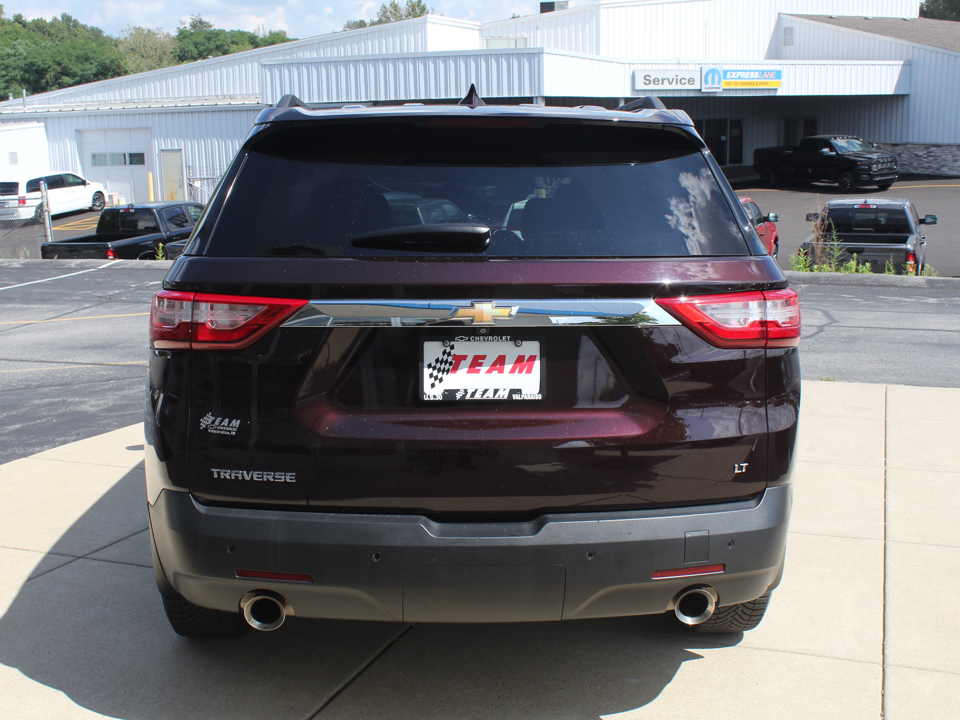 Used 2020 Chevrolet Traverse LT FWD image 7