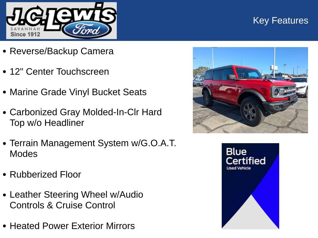 Certified 2024 Ford Bronco Big Bend image 31