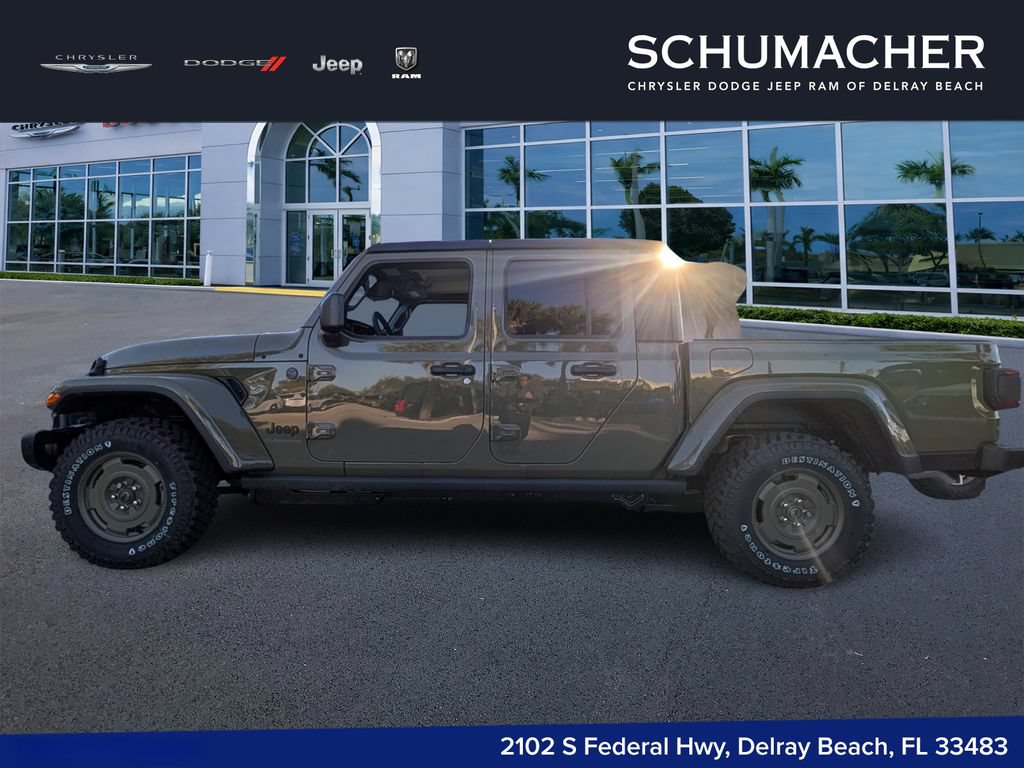 New 2026 Jeep Gladiator Willys AWD/4WD image 4