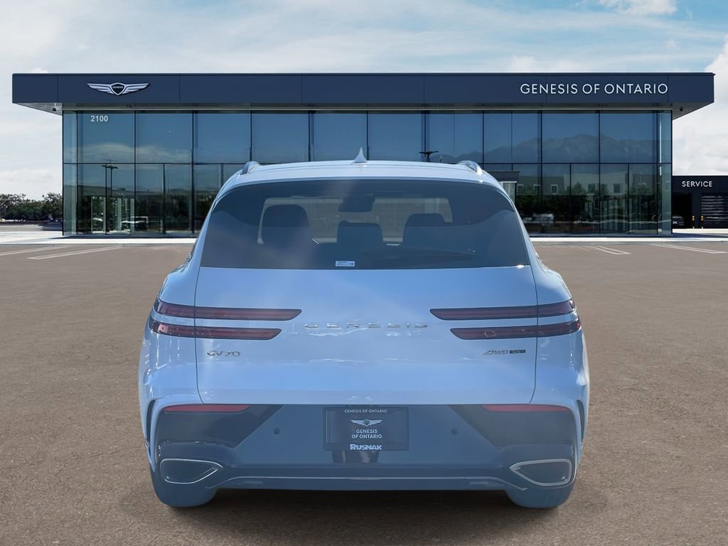 New 2026 Genesis GV70 3.5T Sport Advanced AWD/4WD image 6