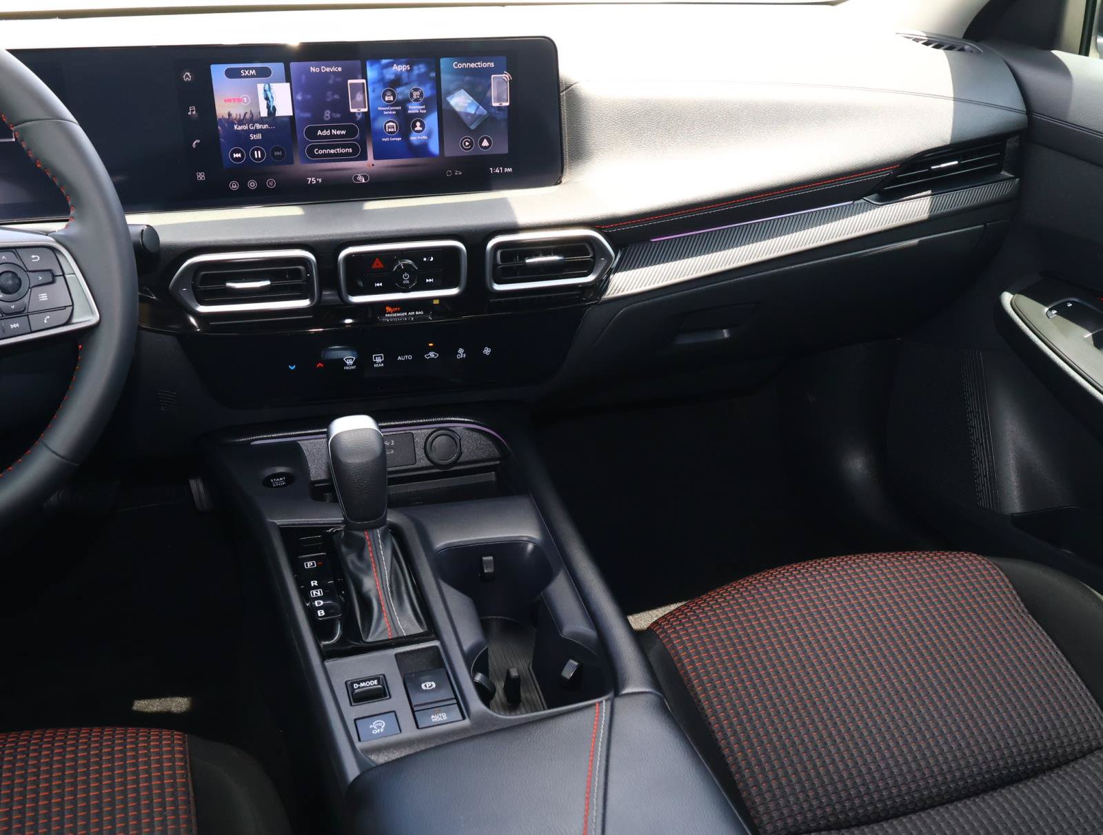Used 2026 Nissan Sentra SR w/ Floor Mat Package FWD image 11