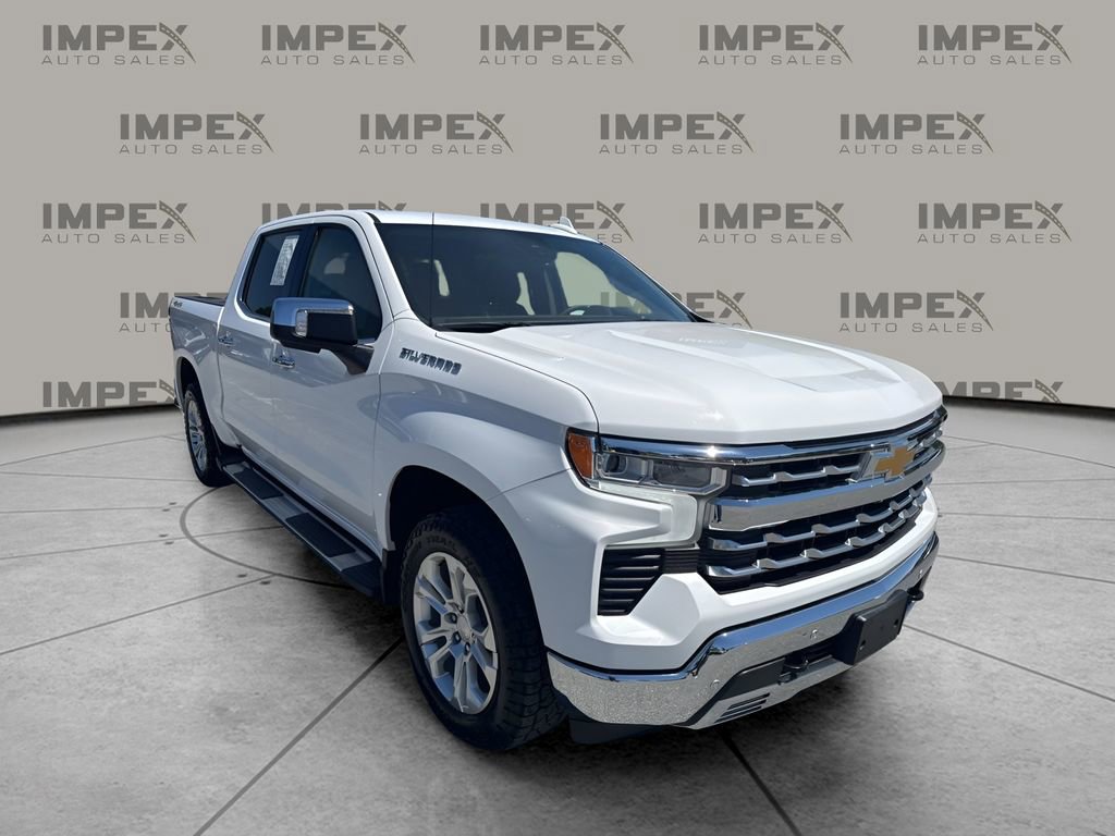 Used 2023 Chevrolet Silverado 1500 LTZ AWD/4WD image 7