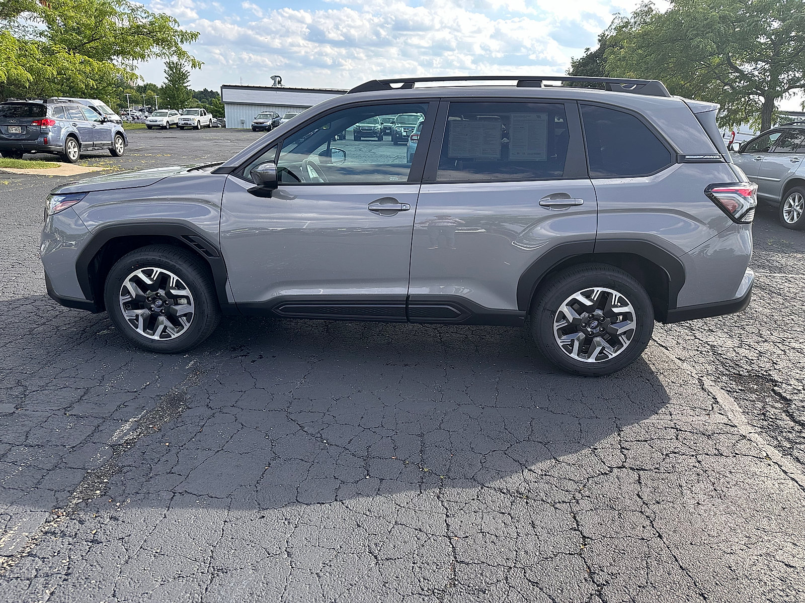 Certified 2026 Subaru Forester Premium AWD/4WD image 6