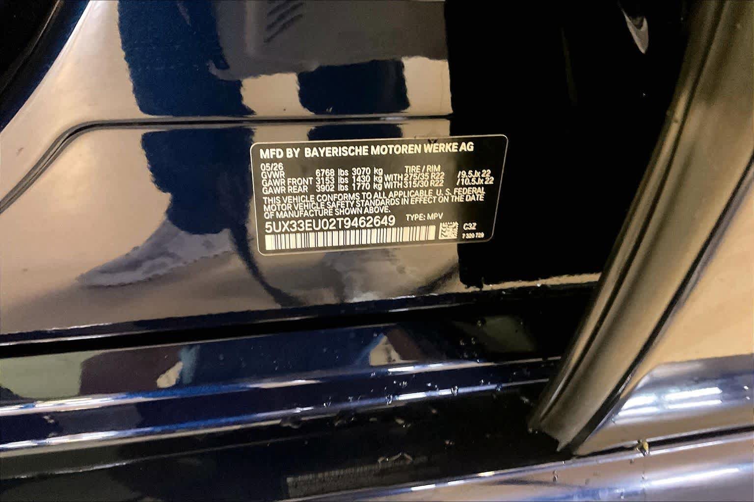 New 2026 BMW X5 M60i AWD/4WD image 18