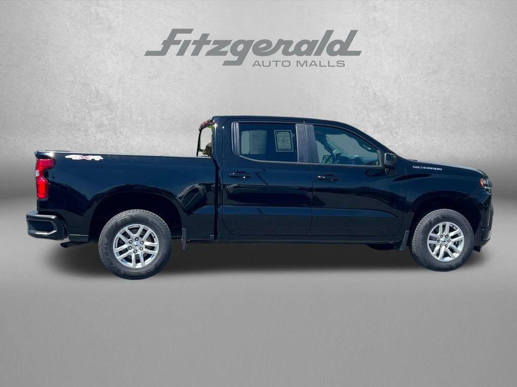 Used 2021 Chevrolet Silverado 1500 RST w/ Bed Protection Package AWD/4WD image 3