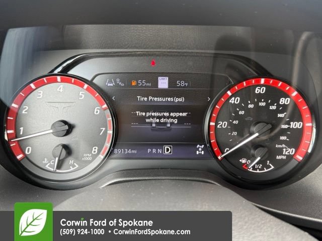 Used 2021 Nissan Titan PRO-4X w/ Pro-4x Convenience Package AWD/4WD image 24