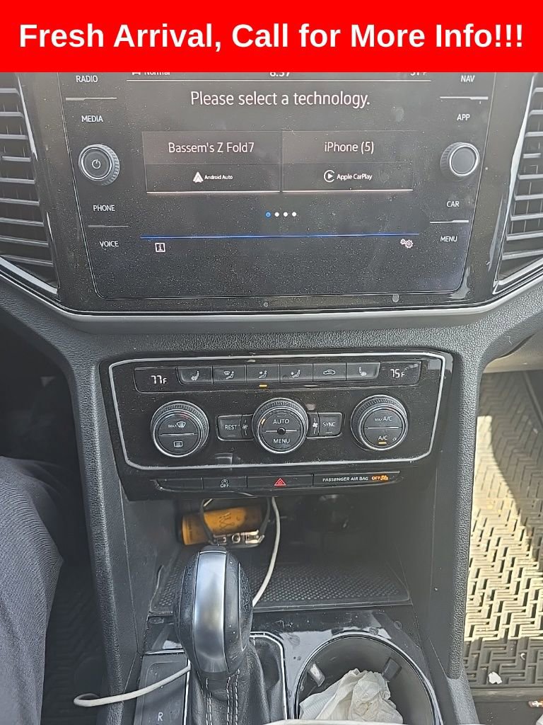 Used 2021 Volkswagen Atlas SEL R-Line w/ MDO Package (Bench Seat) image 5