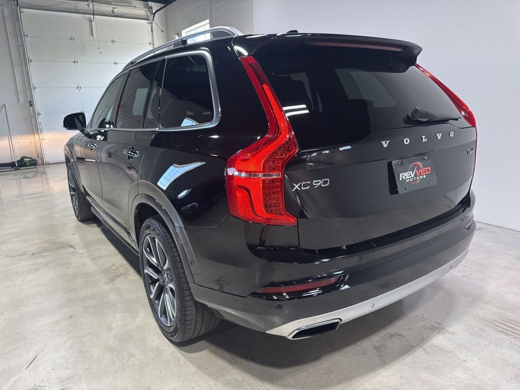 Used 2016 Volvo XC90 T6 Momentum w/ Vision Package AWD/4WD image 4