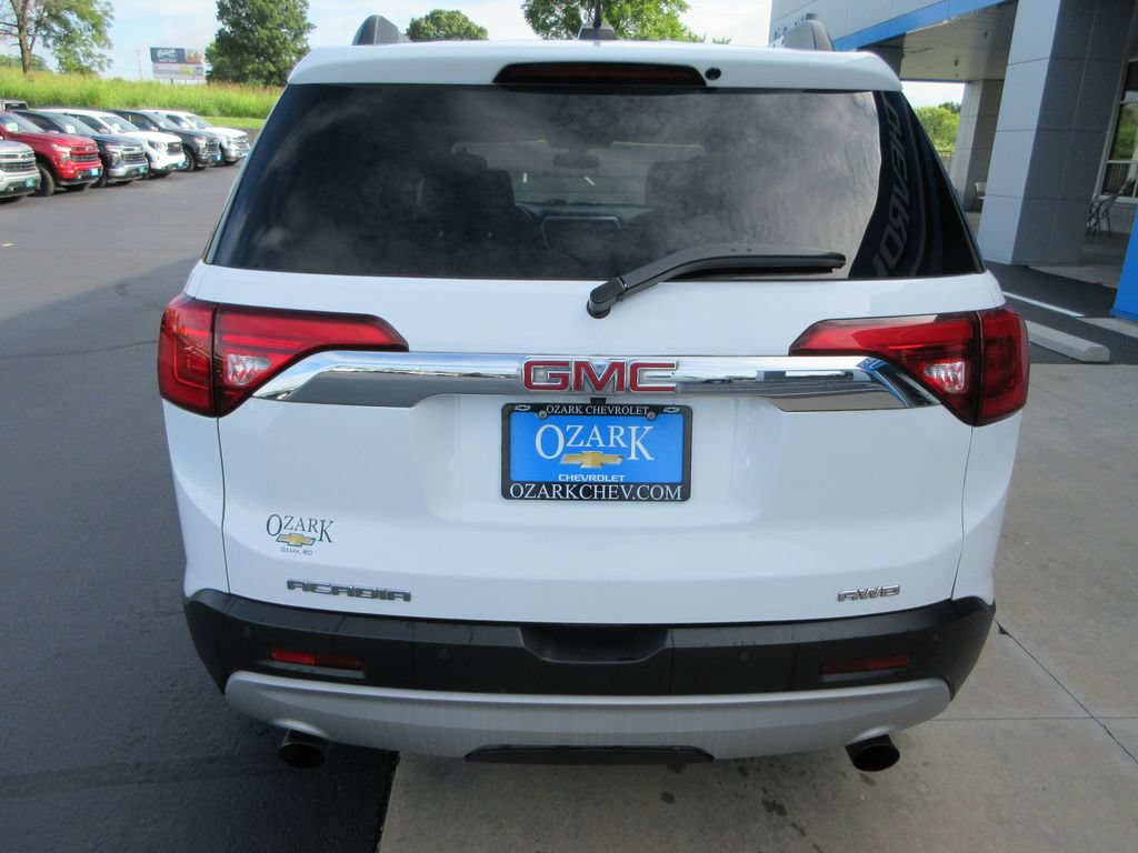 Certified 2019 GMC Acadia SLT AWD/4WD image 4