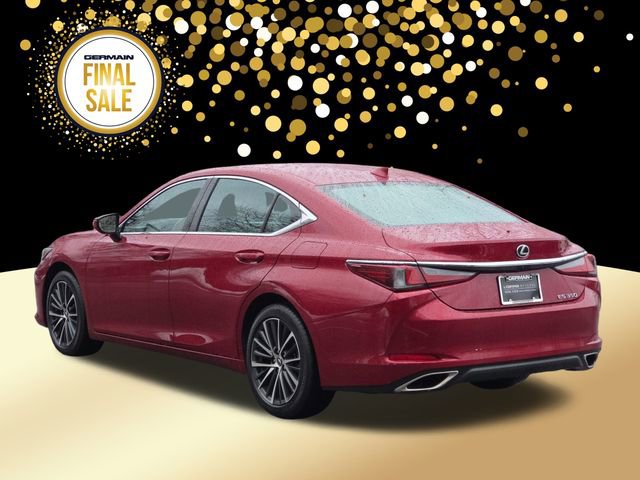Certified 2025 Lexus ES 350 w/ Premium Package image 9