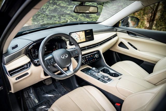 Used 2022 INFINITI QX60 Luxe image 21