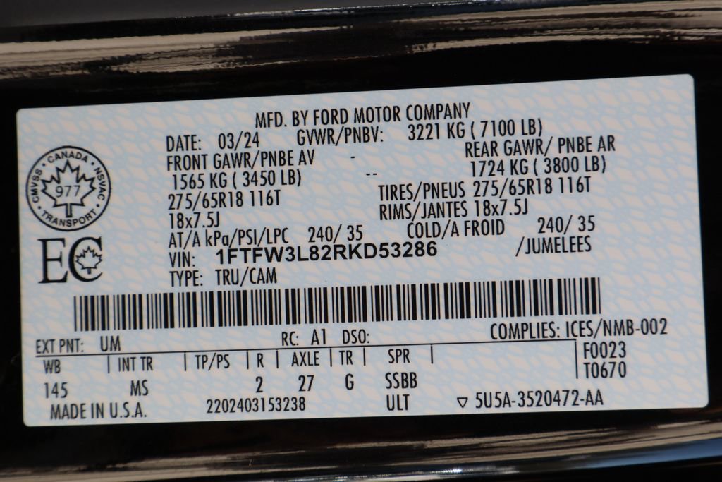 Used 2024 Ford F150 XLT image 32