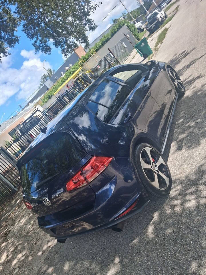 Used 2017 Volkswagen GTI Sport FWD image 5