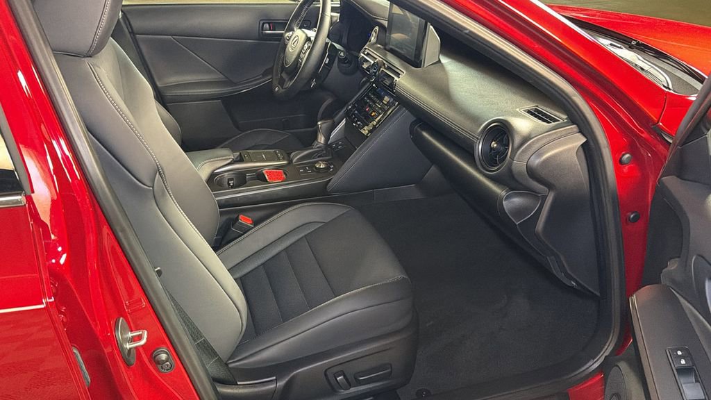 Certified 2023 Lexus IS 350 F Sport w/ Memory Package image 10