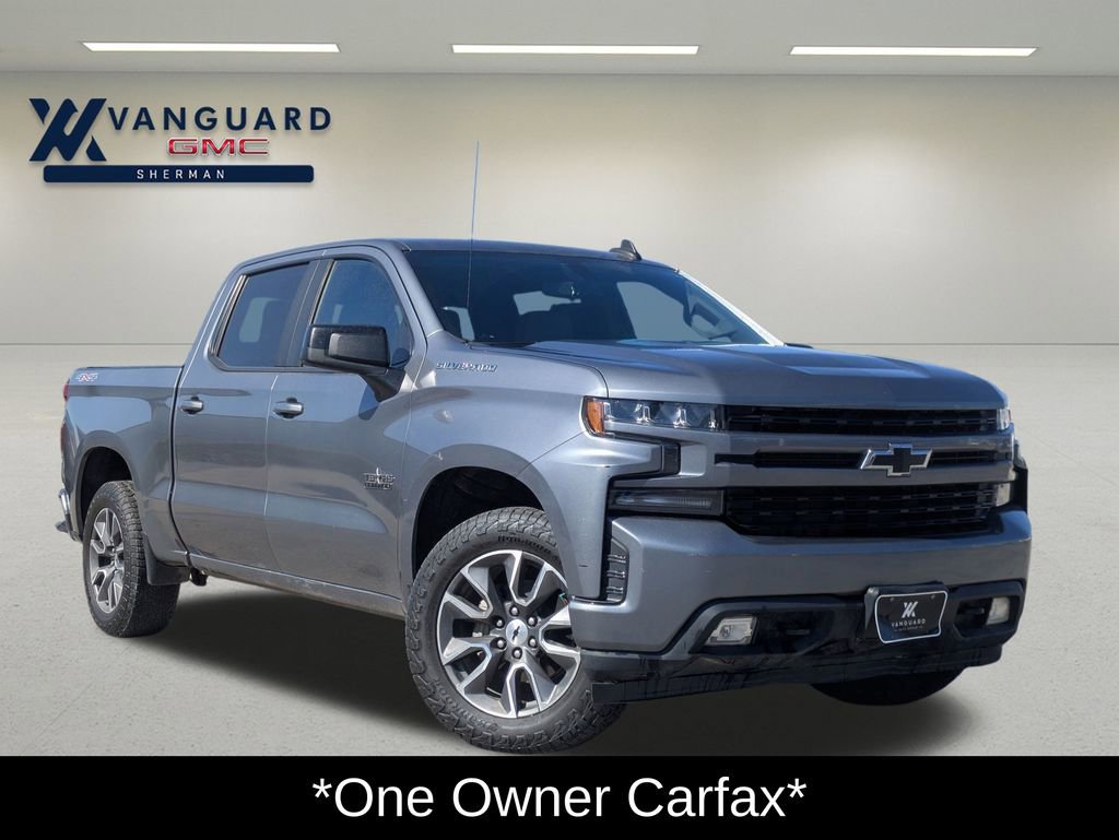 Used 2020 Chevrolet Silverado 1500 RST w/ Texas Edition