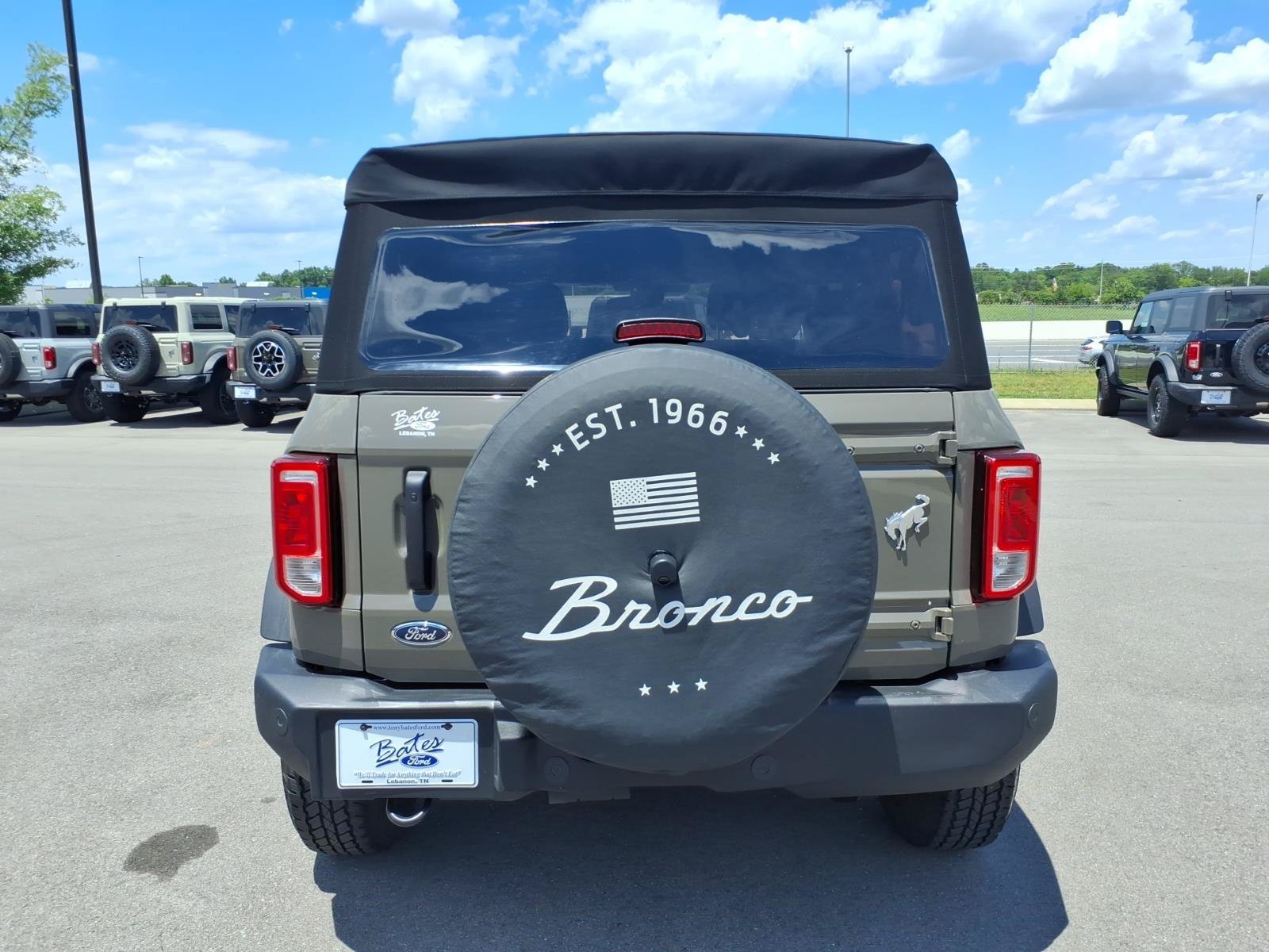 Certified 2025 Ford Bronco Big Bend AWD/4WD image 4