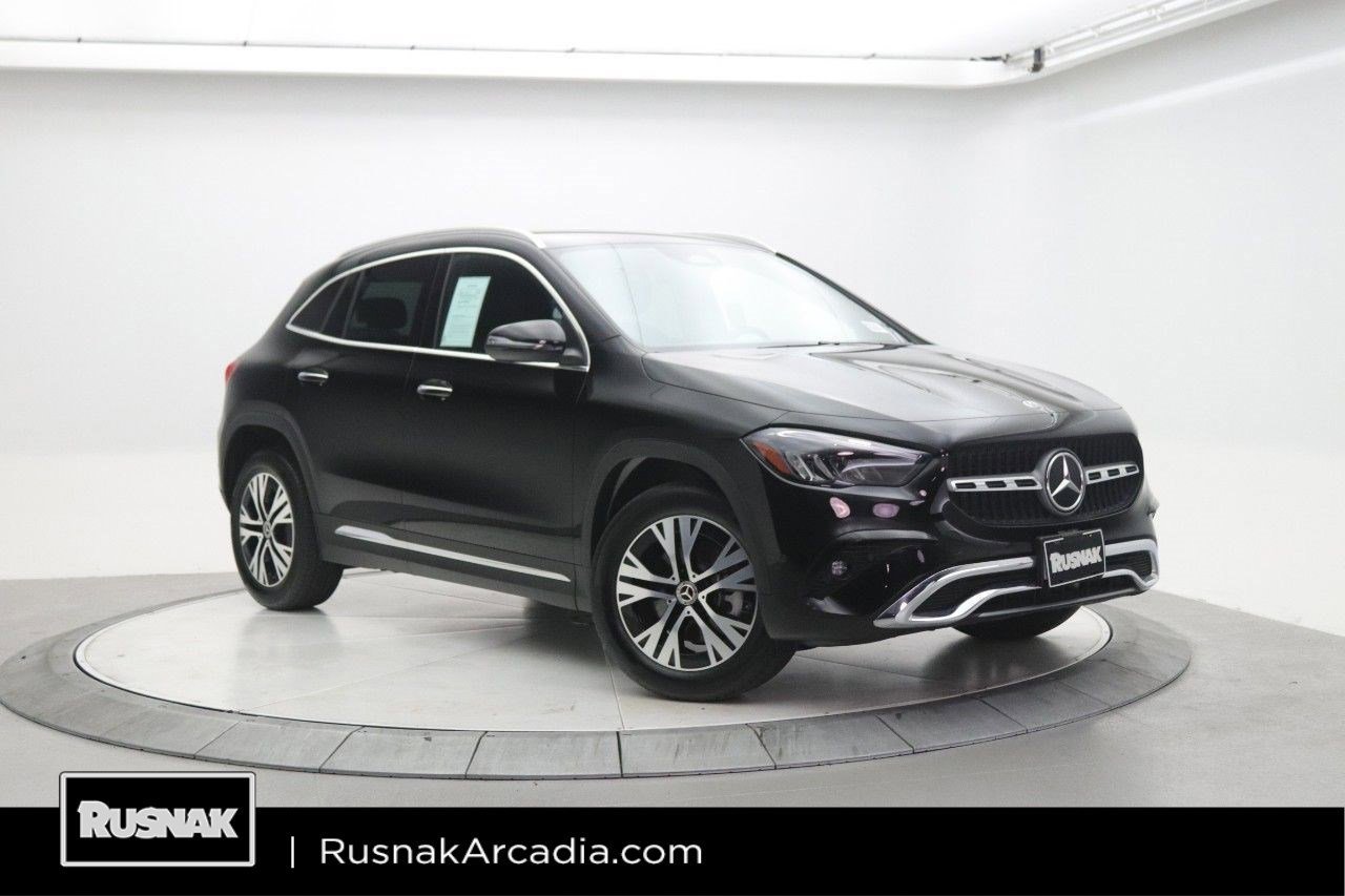 Certified 2025 Mercedes-Benz GLA 250