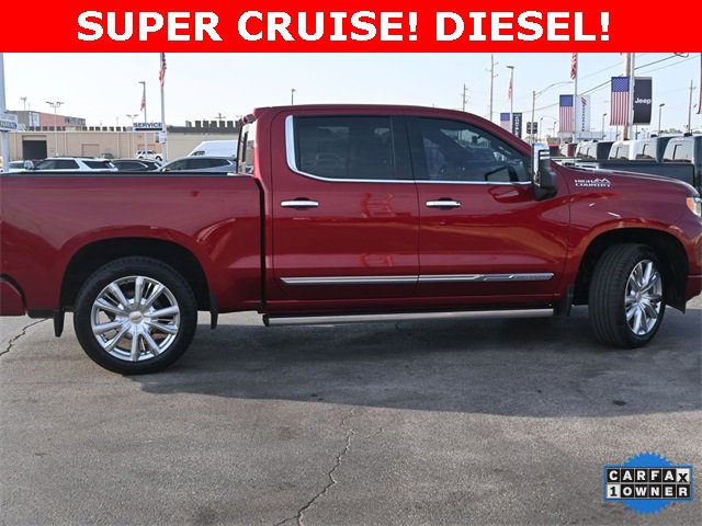 Used 2024 Chevrolet Silverado 1500 High Country image 9