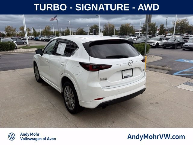 Used 2022 MAZDA CX-5 Signature AWD/4WD image 4