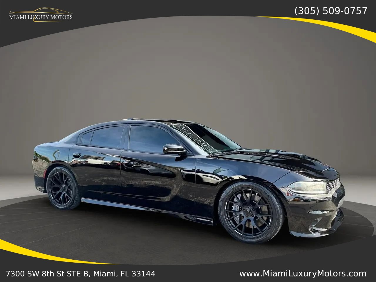 Used 2017 Dodge Charger R/T Scat Pack w/ Dynamics Package