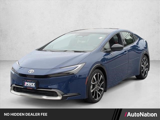 Used 2025 Toyota Prius Plug-In Hybrid w/ Limited Premium Package FWD video 1
