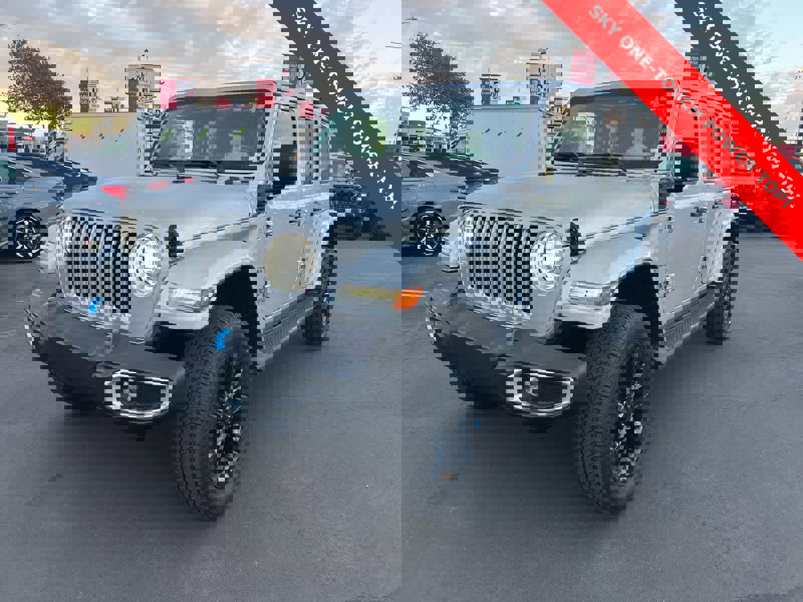Used 2022 Jeep Wrangler Unlimited Sahara w/ Safety Group