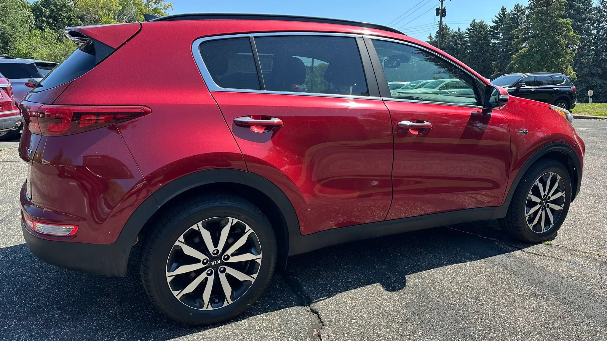 Used 2018 Kia Sportage EX w/ EX Premium Package AWD/4WD image 10
