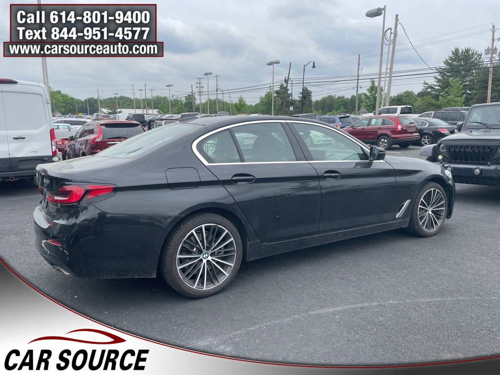 Used 2021 BMW 540i xDrive 540i xDrive w/ Premium Package image 9