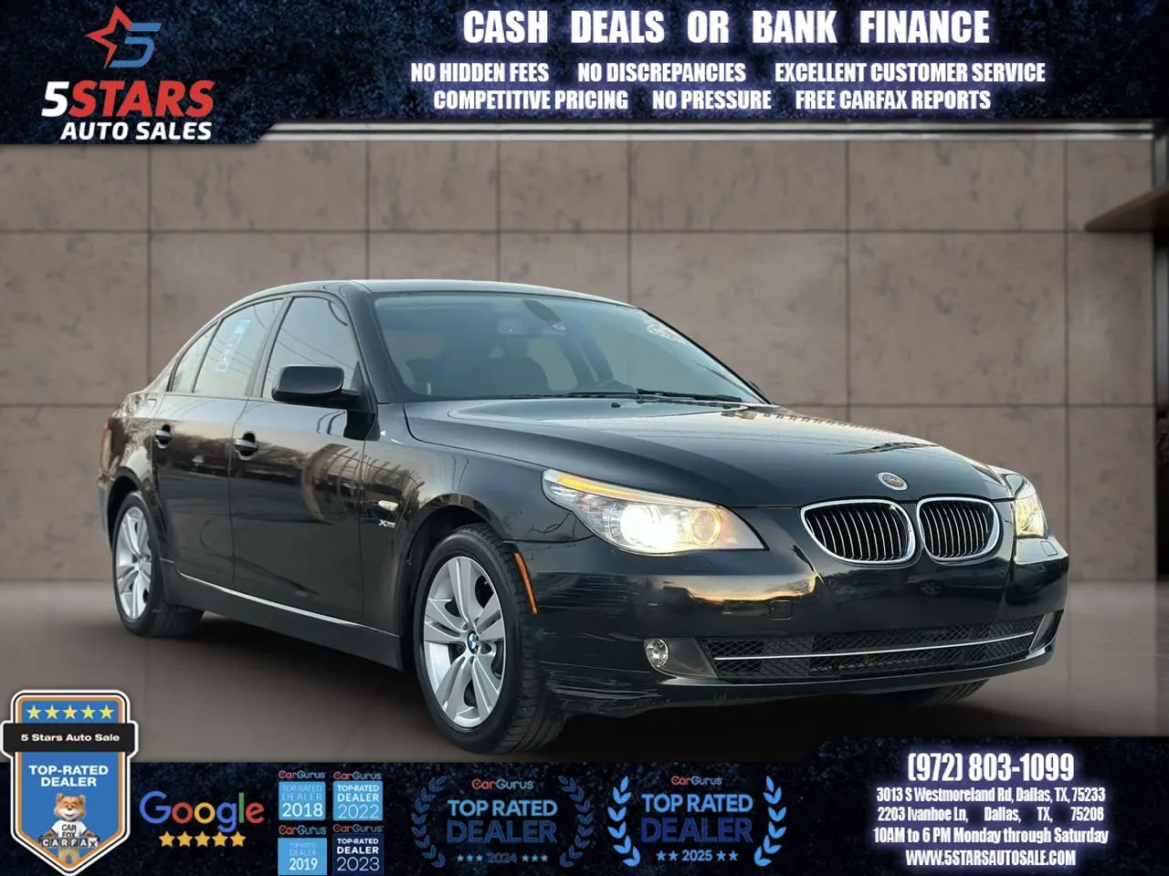 Used 2010 BMW 528i xDrive Sedan image 1