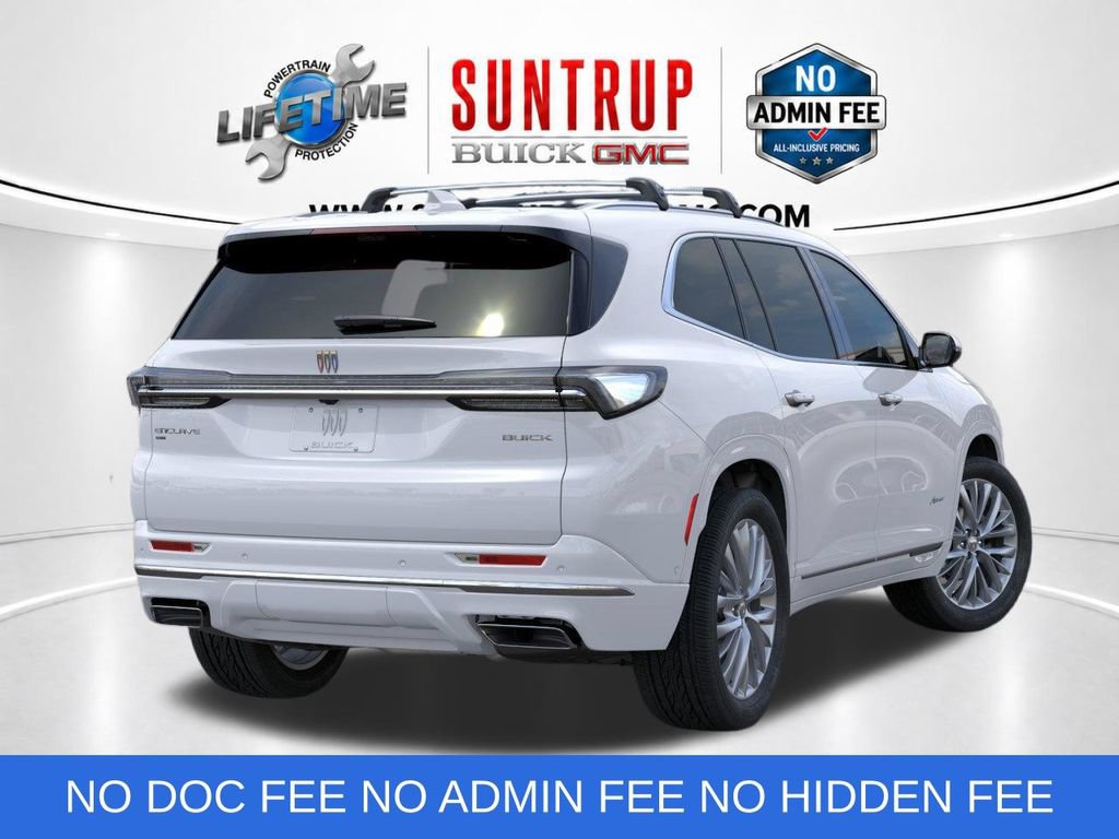 New 2026 Buick Enclave Avenir w/ Super Cruise Package AWD/4WD image 5