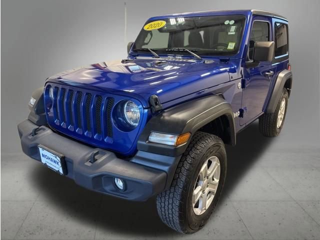 Used 2020 Jeep Wrangler Sport AWD/4WD image 1