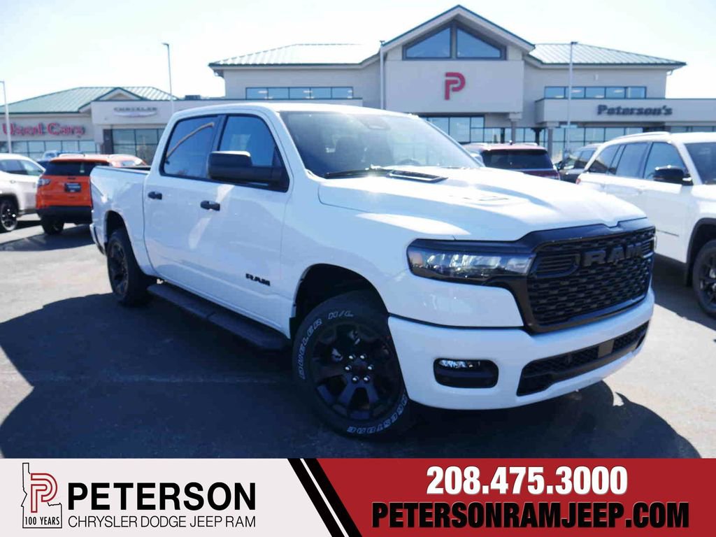 New 2026 RAM 1500 Express AWD/4WD 360° Tour