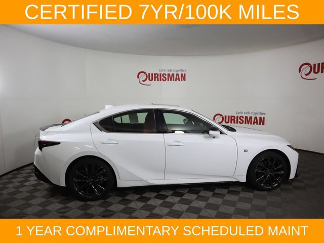 Used 2023 Lexus IS 350 F Sport w/ Memory Package AWD/4WD image 11