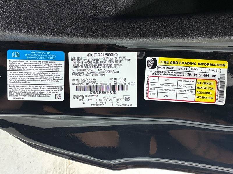 Used 2013 Ford Mustang Shelby GT500 RWD image 19