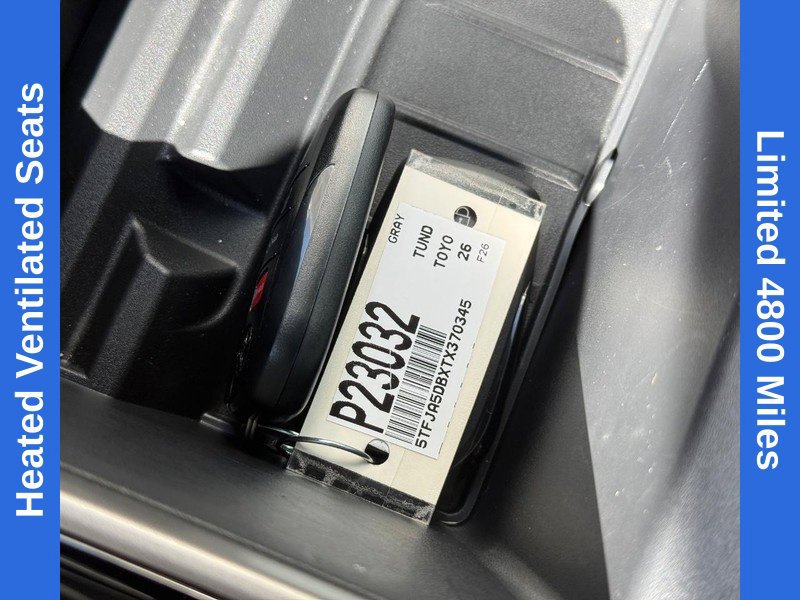 Used 2026 Toyota Tundra Limited AWD/4WD image 31