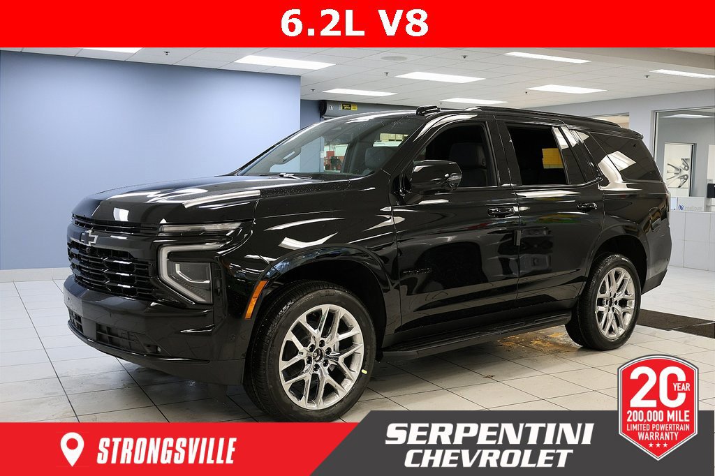 New 2026 Chevrolet Tahoe RST w/ RST Capability Package image 1