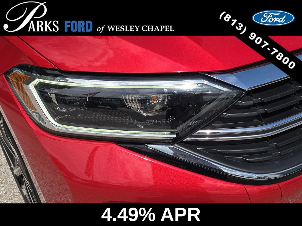 Used 2022 Volkswagen Jetta SEL FWD image 7