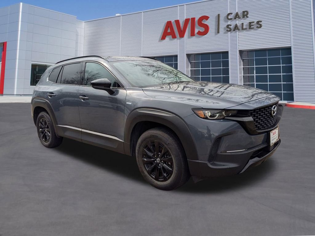 Used 2025 MAZDA CX-50 AWD 2.5 Hybrid w/ Premium Pkg image 3