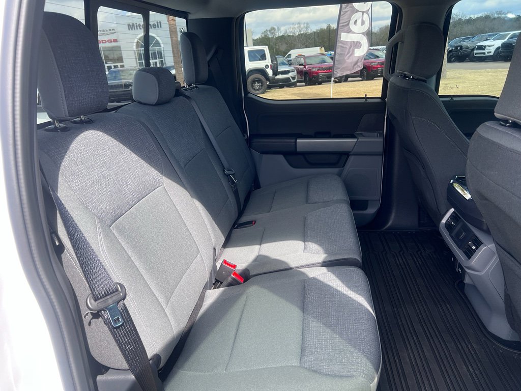 Used 2024 Ford F150 XLT w/ Equipment Group 302A MID image 12