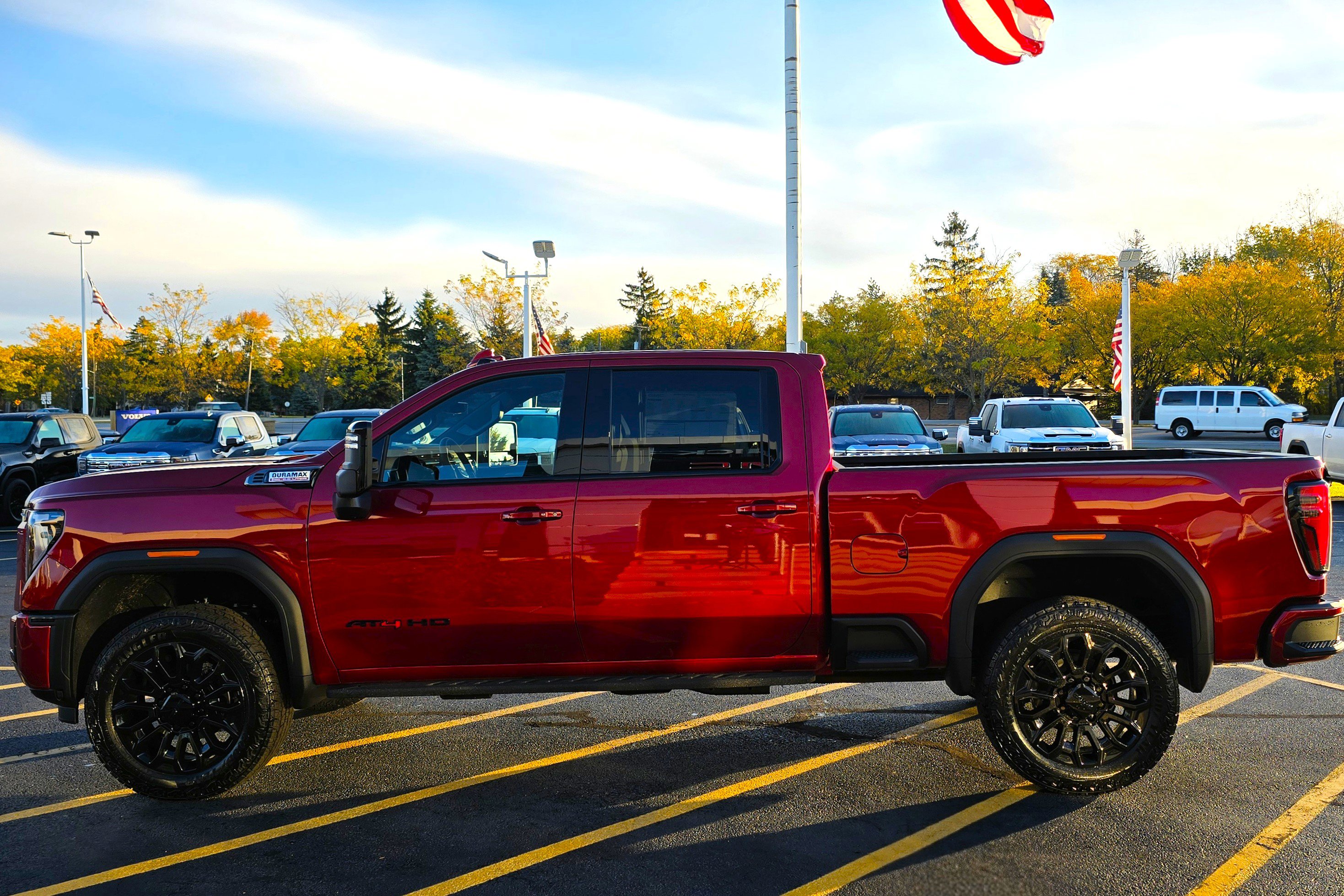 New 2026 GMC Sierra 2500 AT4 image 4