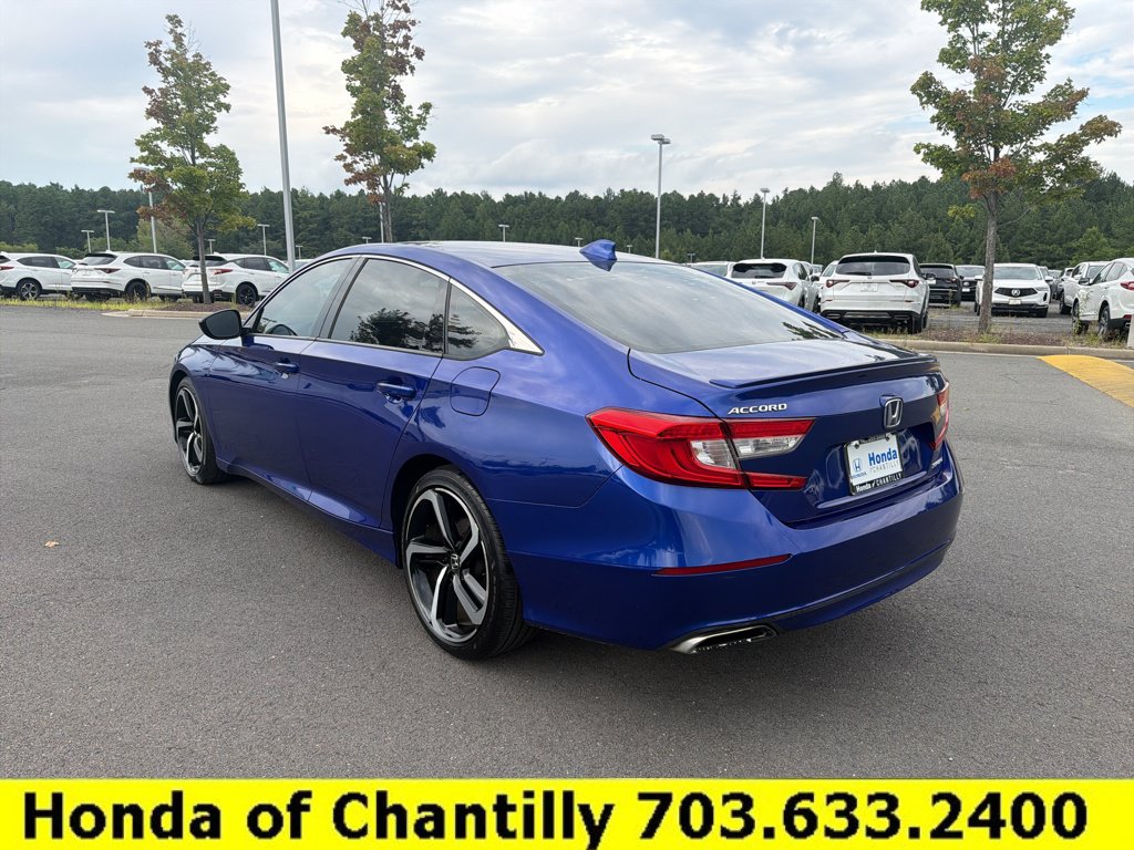 Used 2018 Honda Accord Sport image 5
