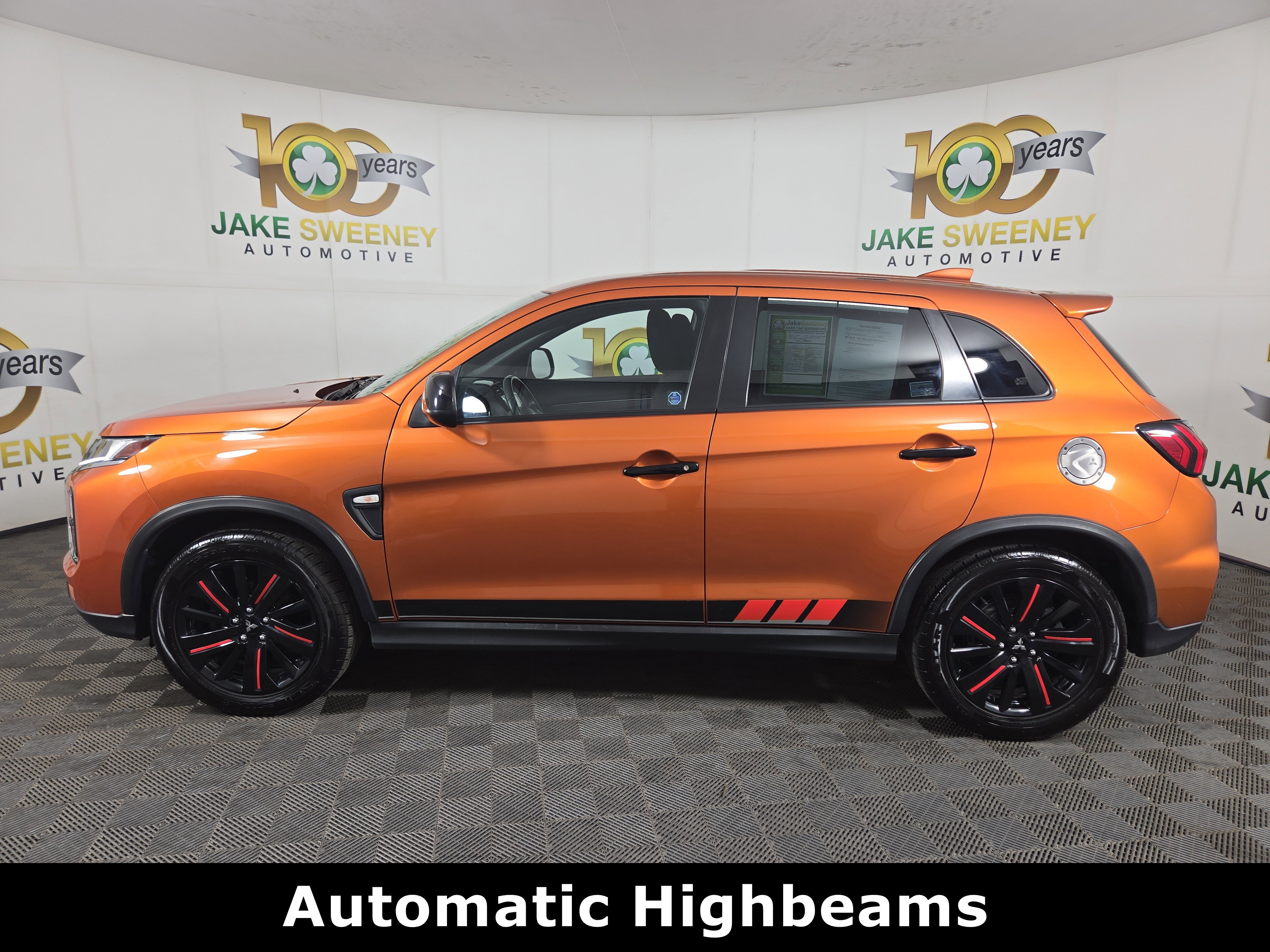 Used 2021 Mitsubishi Outlander Sport Black Edition FWD image 4