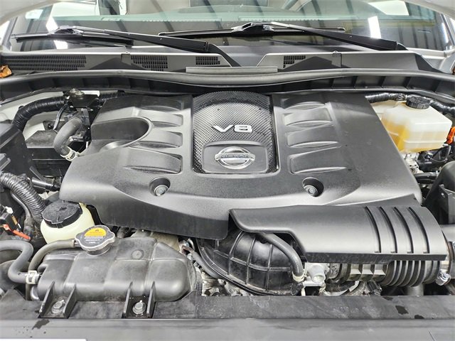 Used 2022 Nissan Armada Platinum w/ Captain's Chairs Package image 17