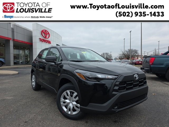 New 2026 Toyota Corolla Cross L