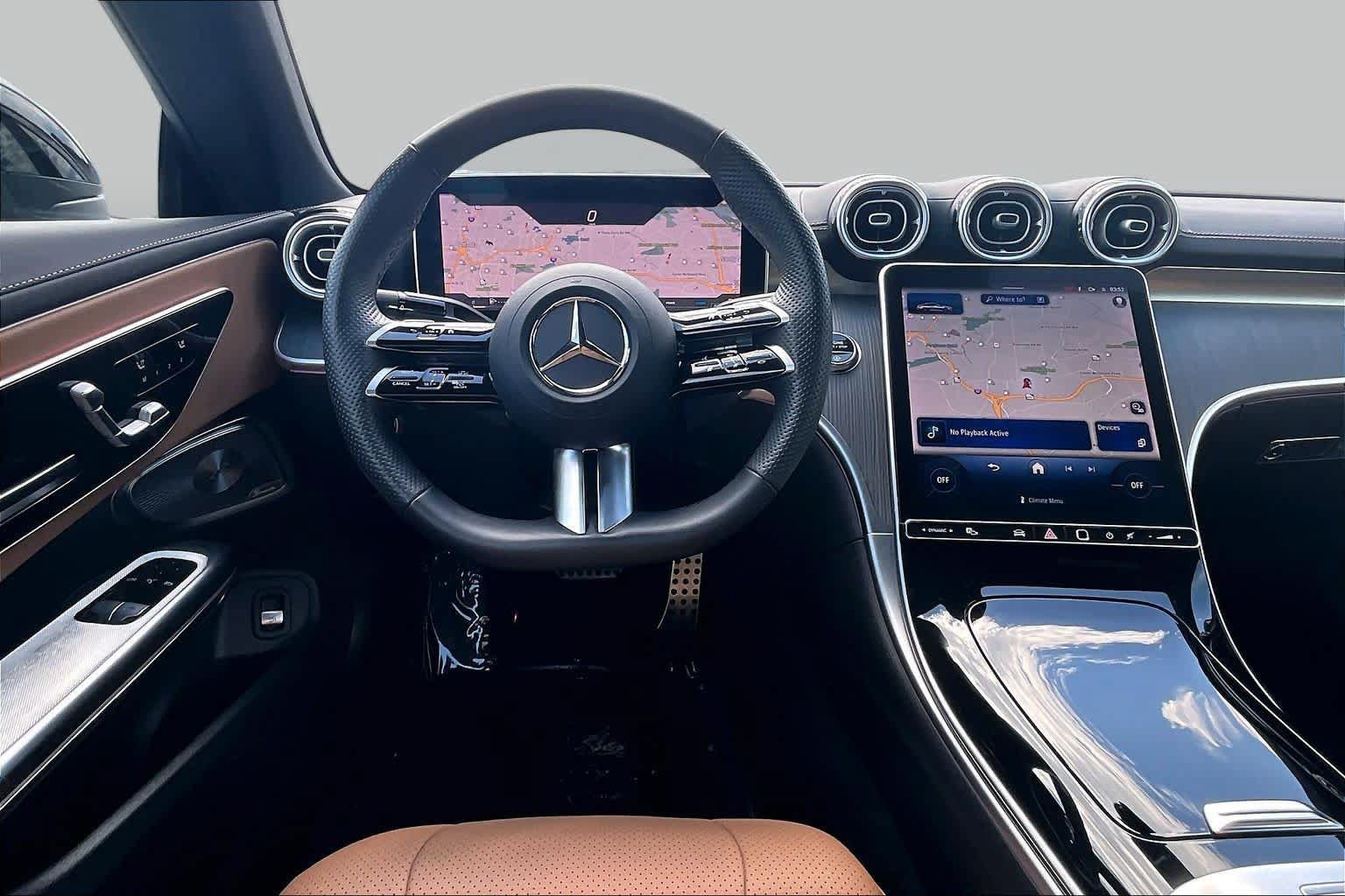 Used 2024 Mercedes-Benz CLE 450 4MATIC Coupe image 11