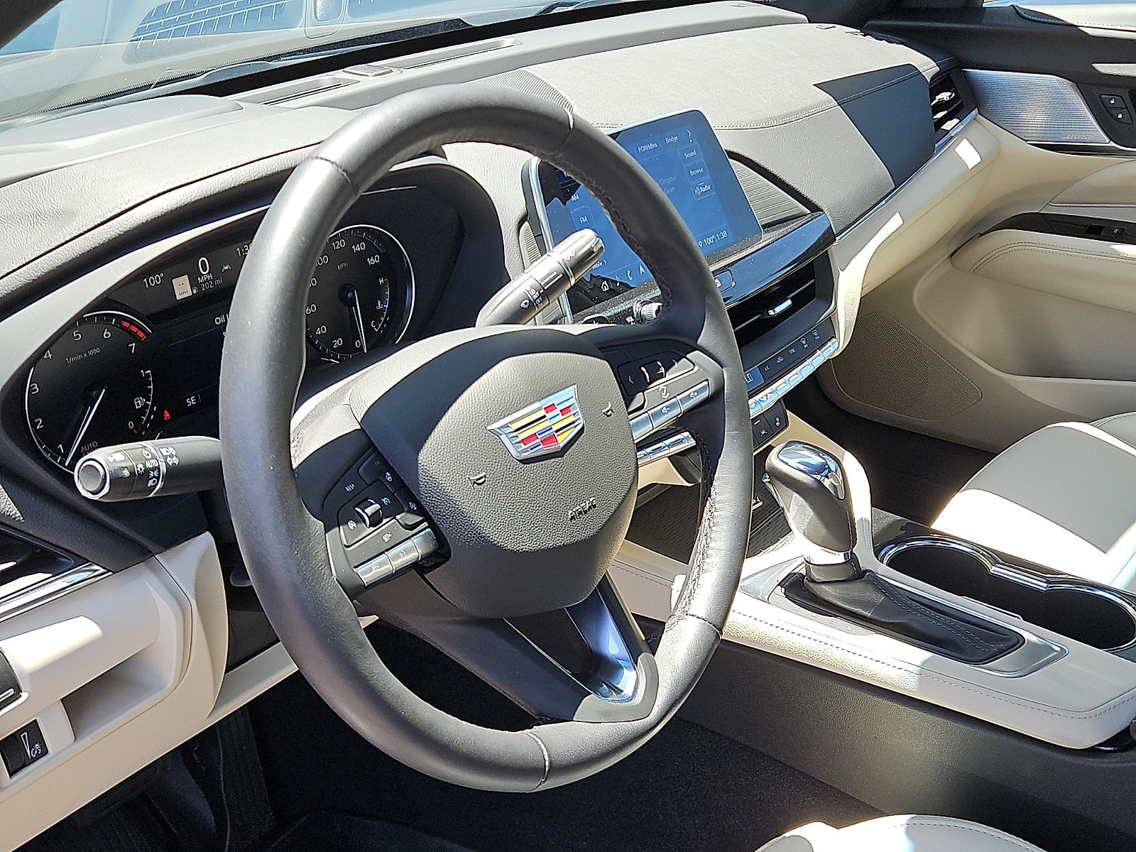 Certified 2025 Cadillac CT4 Luxury w/ Sun And Sound Package RWD image 13