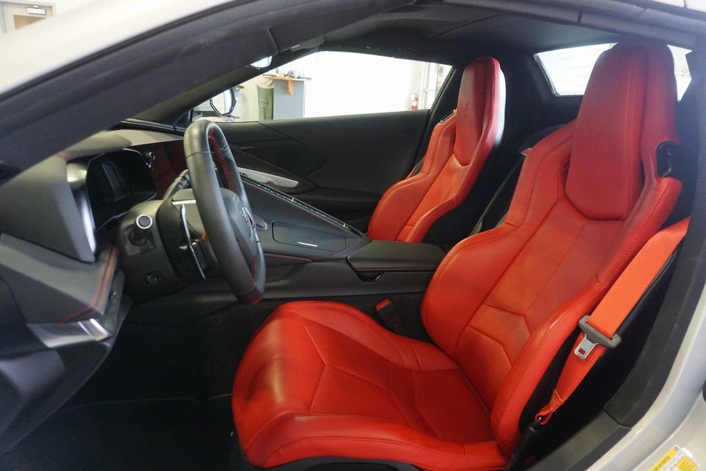 Used 2024 Chevrolet Corvette Stingray Convertible w/ 1LT image 17