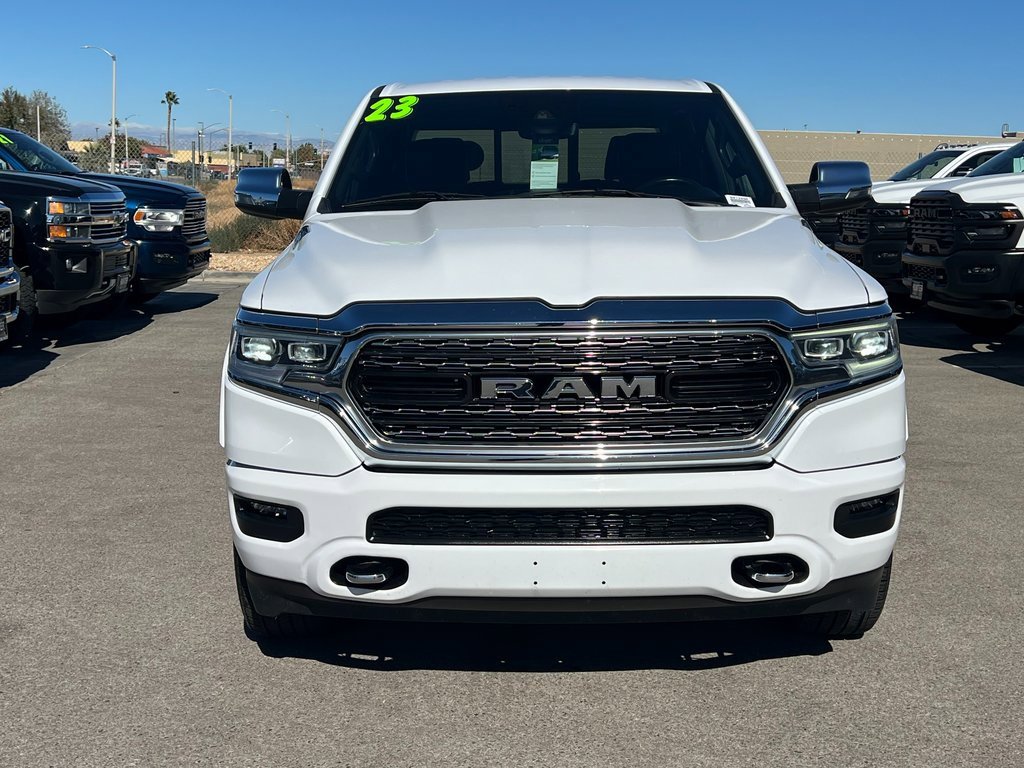 Certified 2023 RAM 1500 Limited w/ Body Color Bumper Group image 7